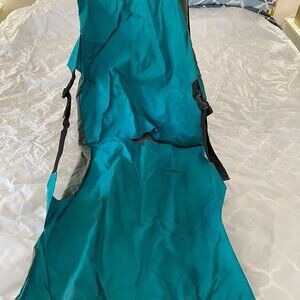 Two (2) Thermarest Therma Loungers and a Therma rest camping pillow,